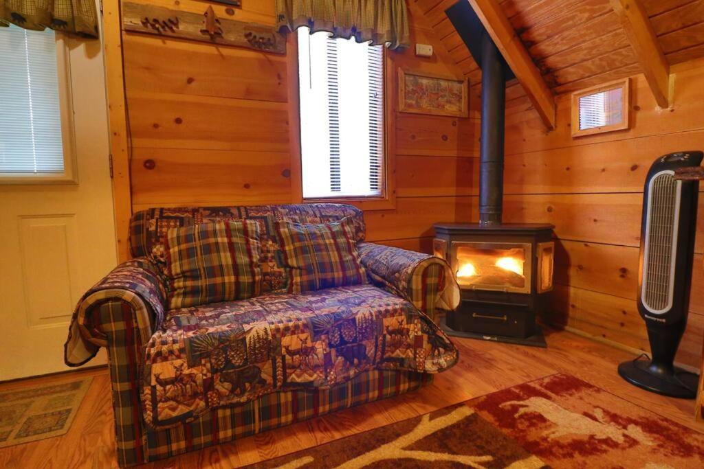 Cozy Cabin W/ Fireplace 3 Minutes To Helen! #2. Esterno foto