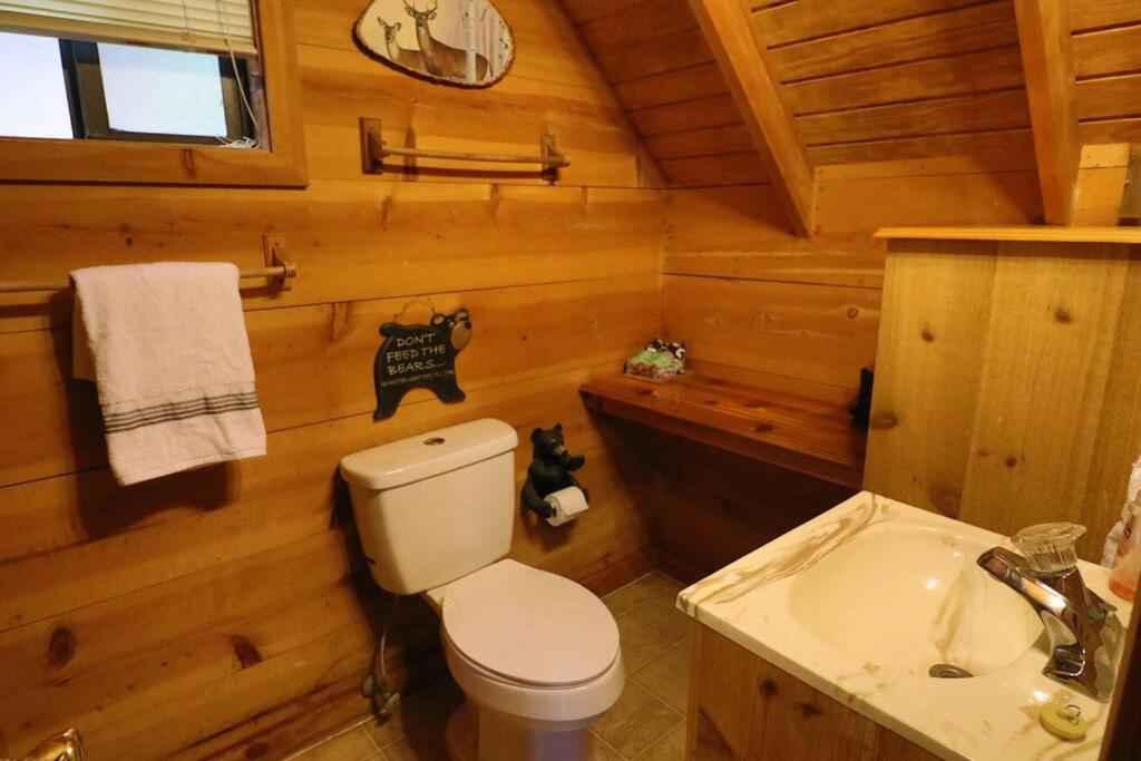 Cozy Cabin W/ Fireplace 3 Minutes To Helen! #2. Esterno foto