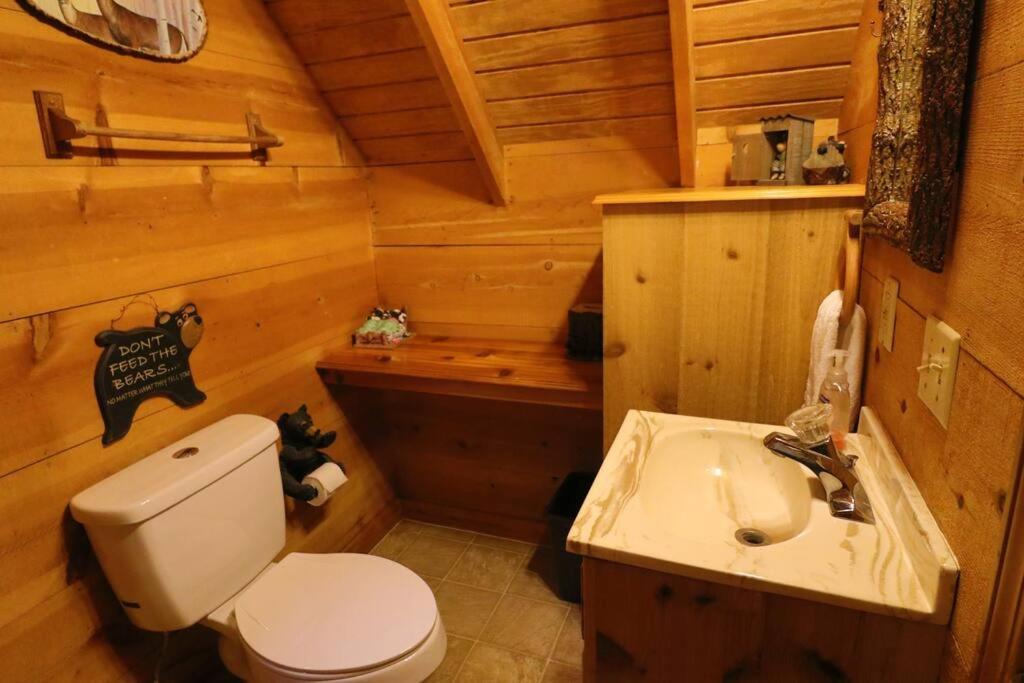 Cozy Cabin W/ Fireplace 3 Minutes To Helen! #2. Esterno foto